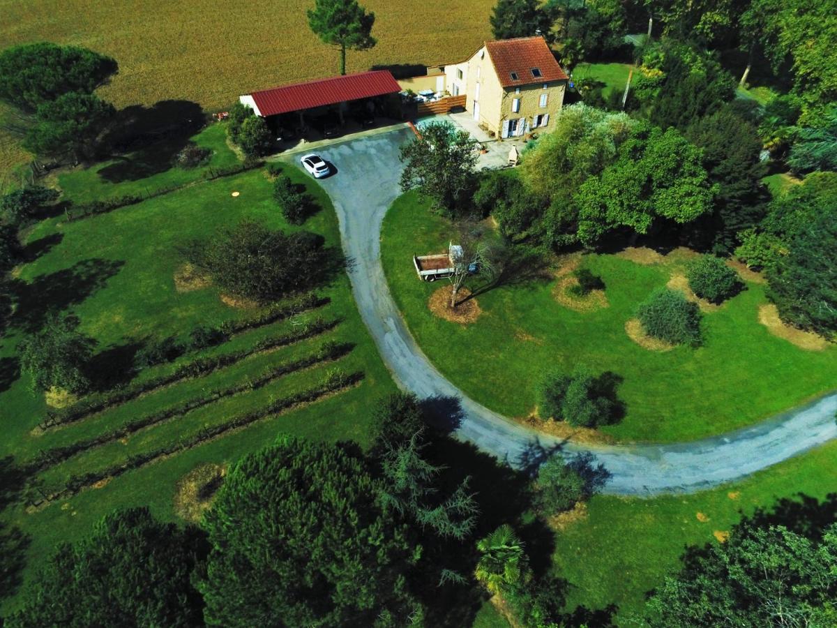 Maison Dream In Marciac Exterior foto